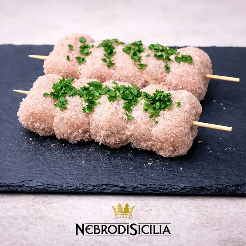 Braciole Siciliane Philadelphia e Rucola — photo 1