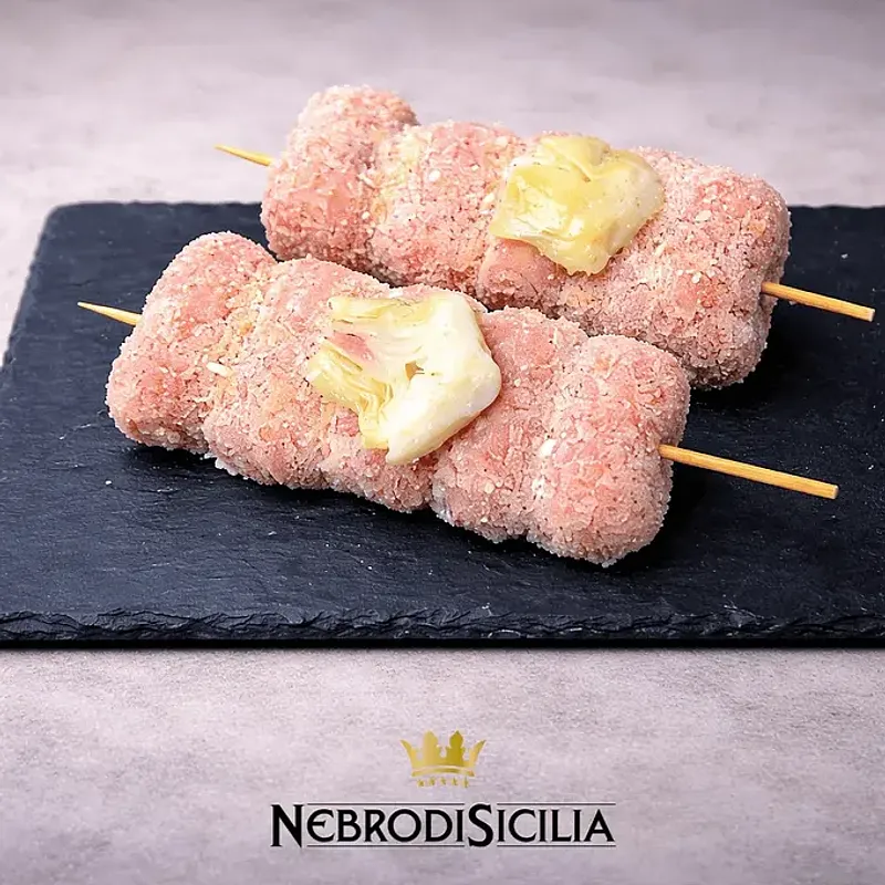 Braciole Siciliane ai Carciofi — photo 1