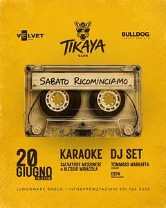 Il Sabato al Tikaya Club — foto 1