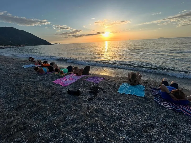 PILATES AL TRAMONTO — Gioiosa Marea · Ttattà Go