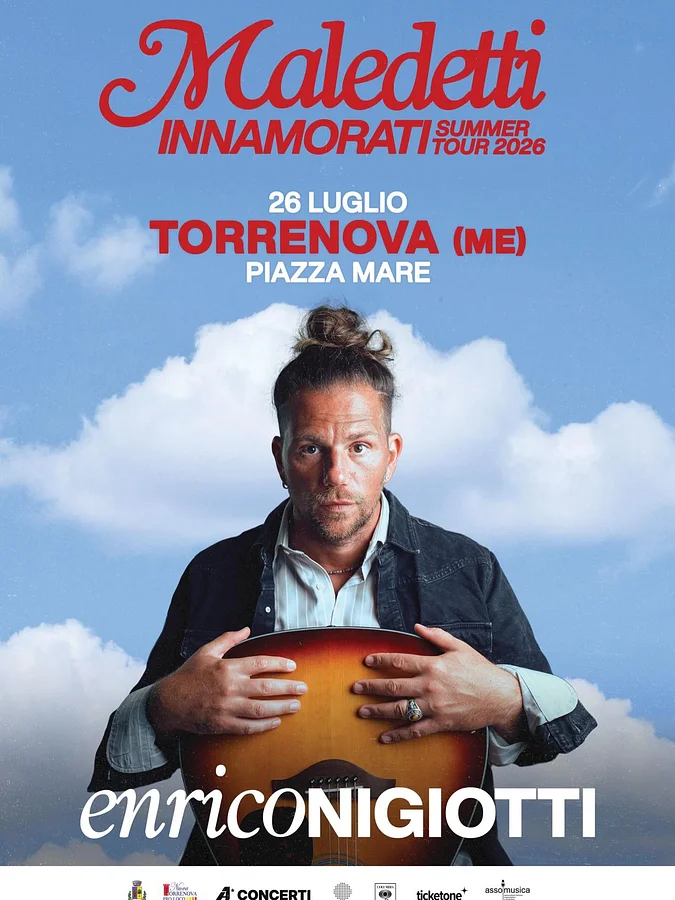 Enrico Nigiotti in concerto a Torrenova · Ttattà Go