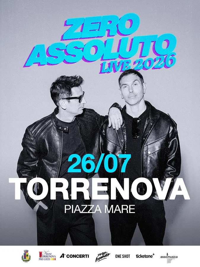 Zero Assoluto in concerto a Torrenova · Ttattà Go