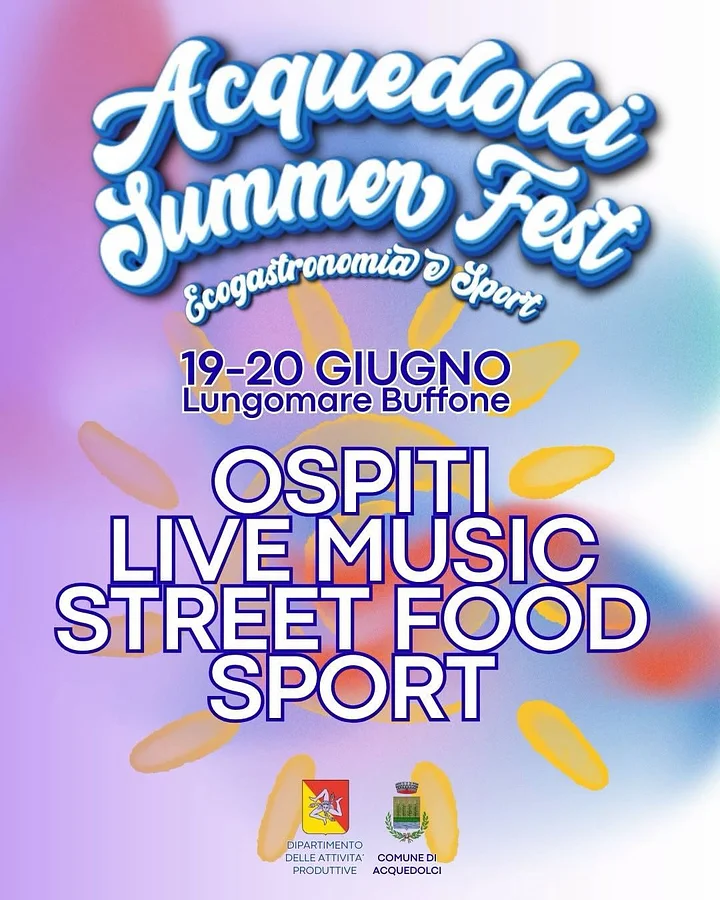 Acquedolci Summer Fest 2026 · Ttattà Go