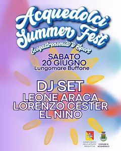Acquedolci Summer Fest 2026 — foto 1