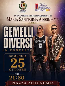 I Gemelli diversi in concerto a Torrenova — foto 1