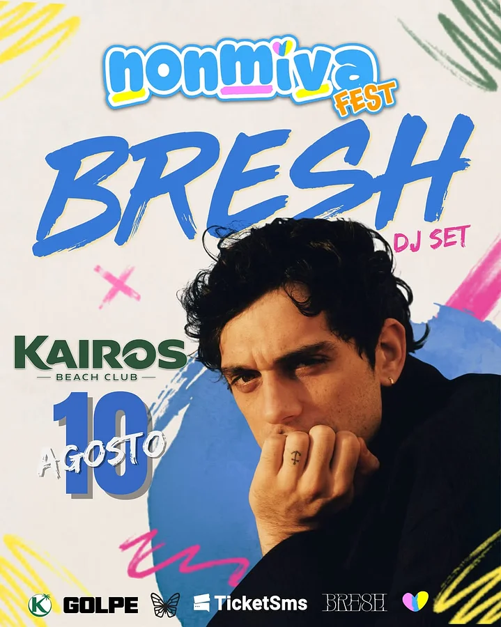 Bresh in concerto al Kairos Beach Club · Ttattà Go
