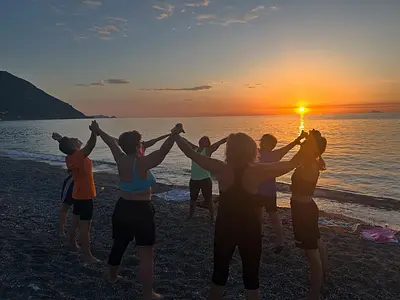 PILATES AL TRAMONTO