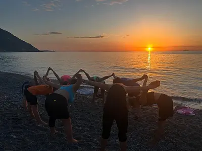 PILATES AL TRAMONTO