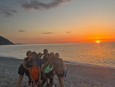 PILATES AL TRAMONTO