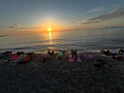 PILATES AL TRAMONTO