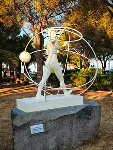 Monumento ad Annarita Sidoti — Gioiosa Marea