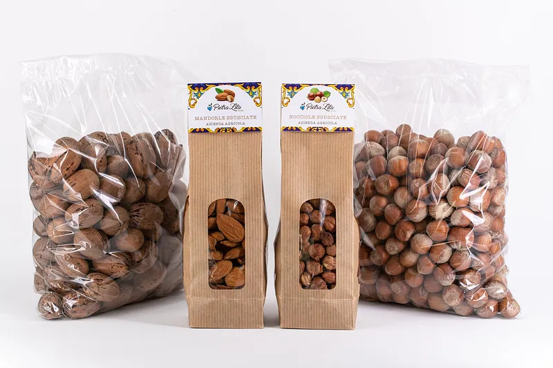 Mandorle e Nocciole di Sicilia
