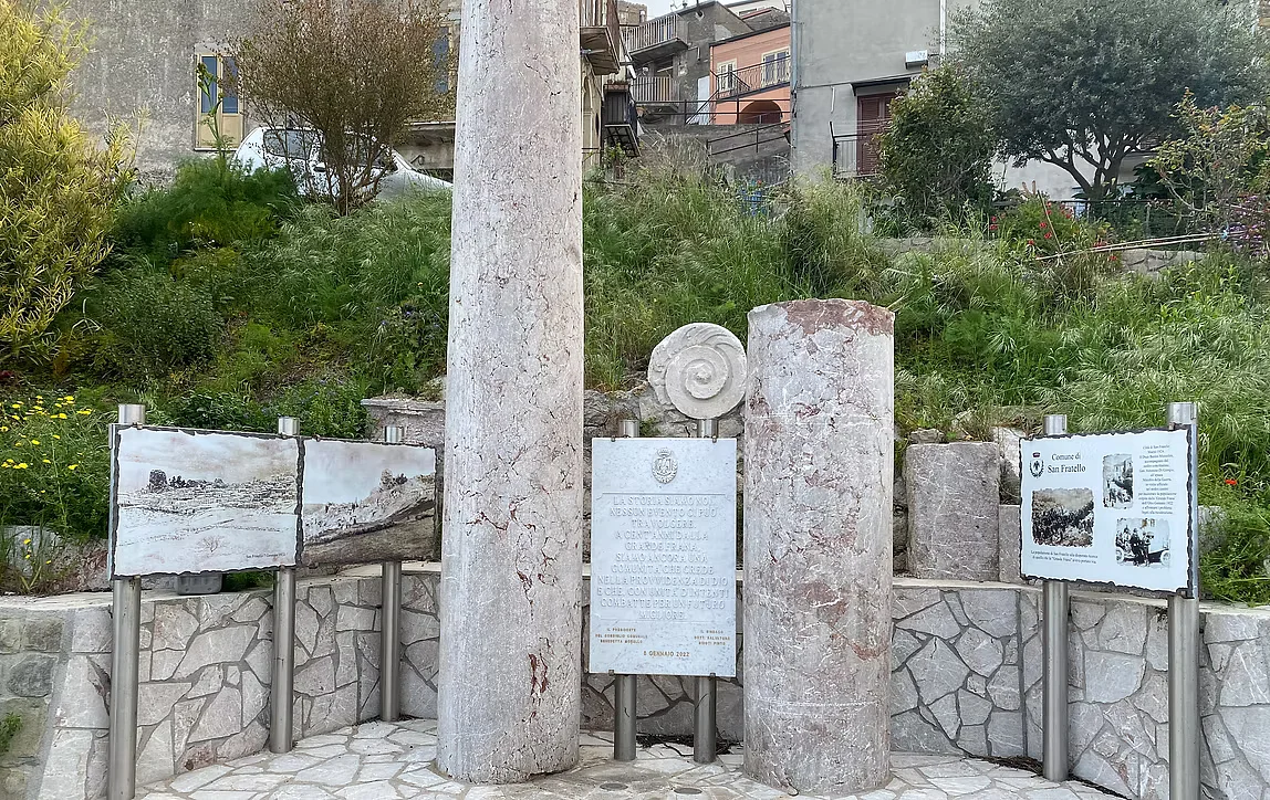 Centenario della Frana 1922-2022 — San Fratello · Ttattà Go
