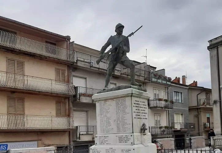 Monumento ai Caduti in Guerra — San Fratello · Ttattà Go