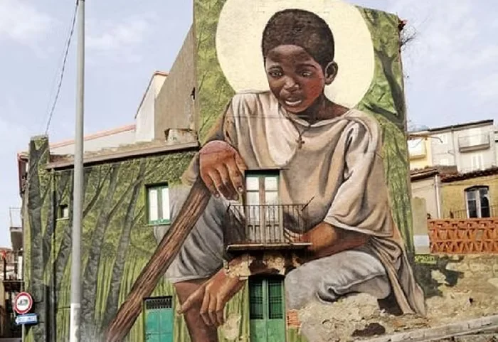 “Il Miracolo dell’Acqua” – Murales — San Fratello · Ttattà Go