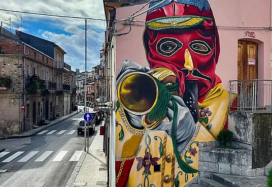 “Il Giudeo” – Murales — San Fratello · Ttattà Go