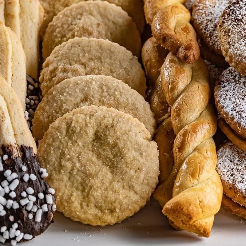 Biscotti di pasta frolla assortiti — photo 2