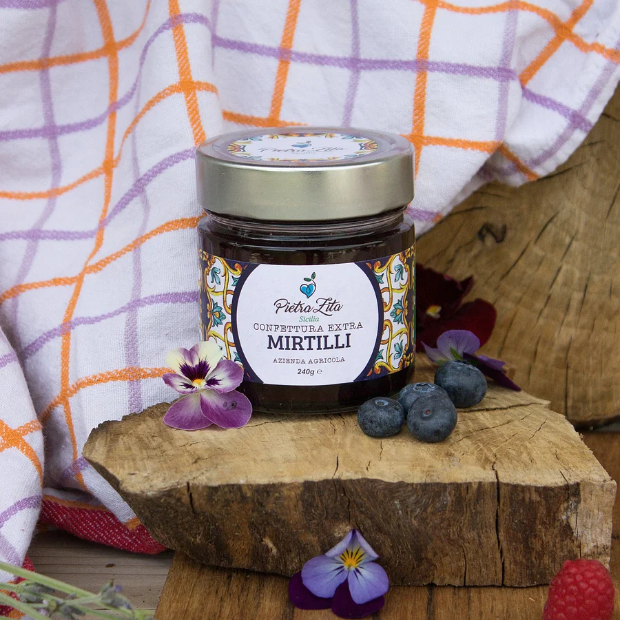 Marmellata di Mirtilli