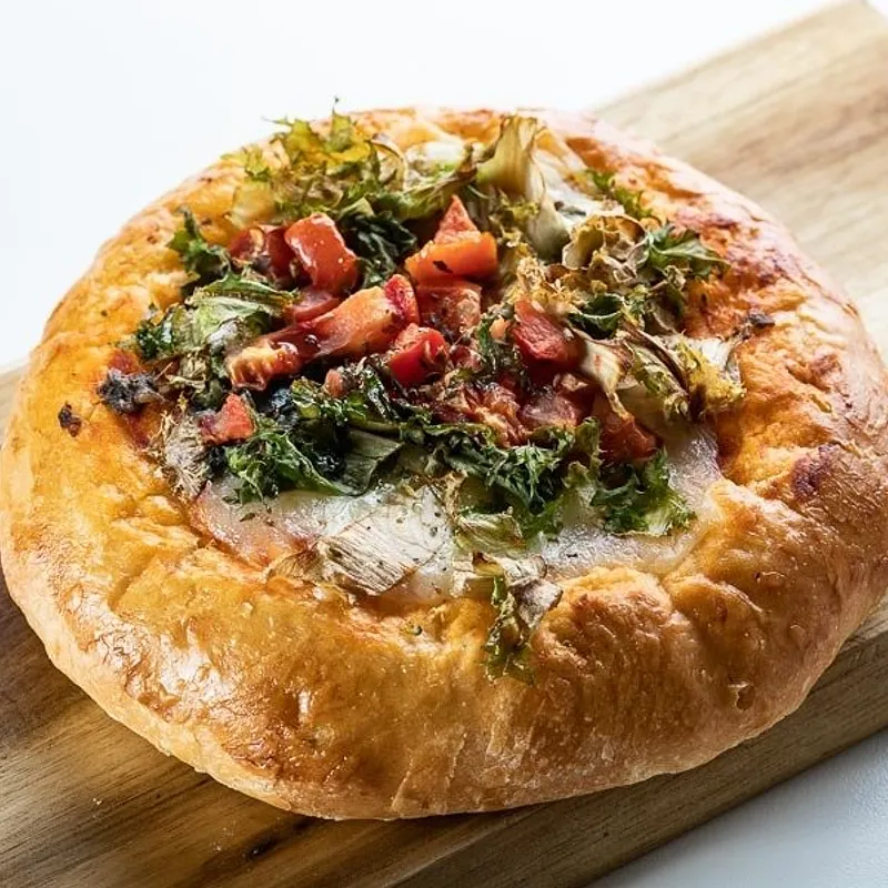 Focaccia messinese — photo 1
