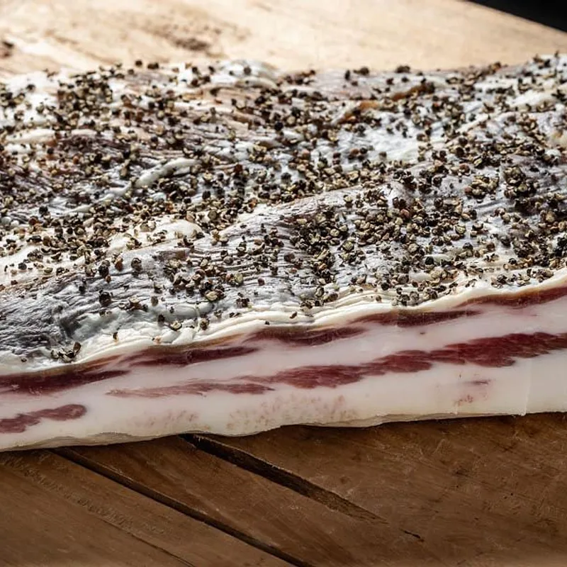 Pancetta tesa — foto 1