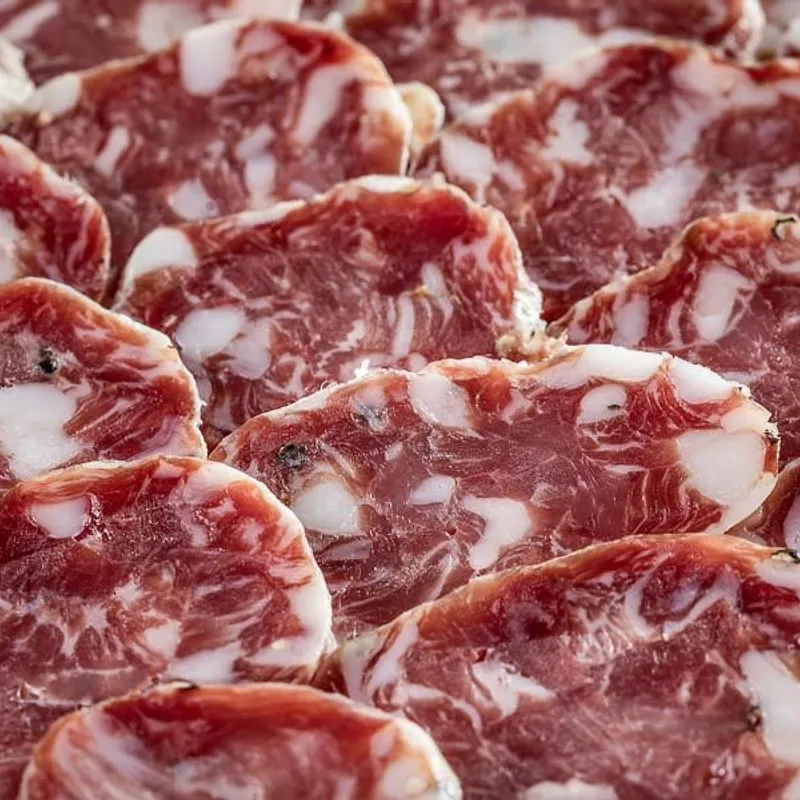 Salame al pepe nero e Salame al Pistacchio — photo 1