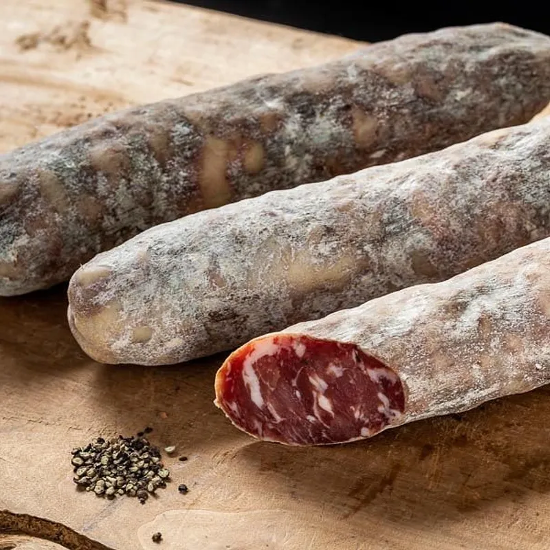 Salame al pepe nero e Salame al Pistacchio — foto 2