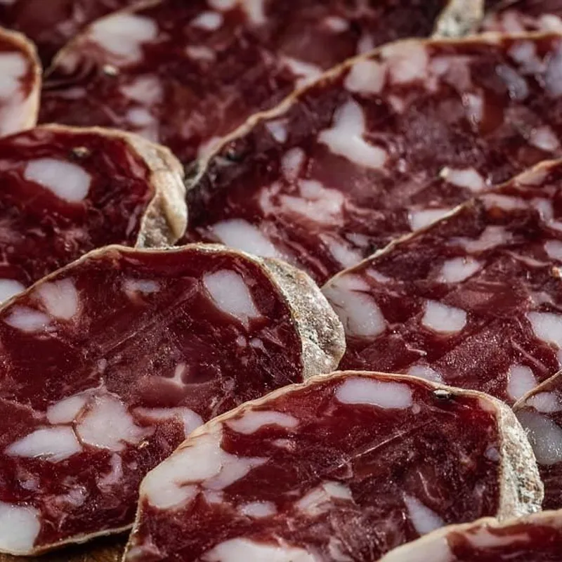 Salame di suino nero dei Nebrodi — photo 1
