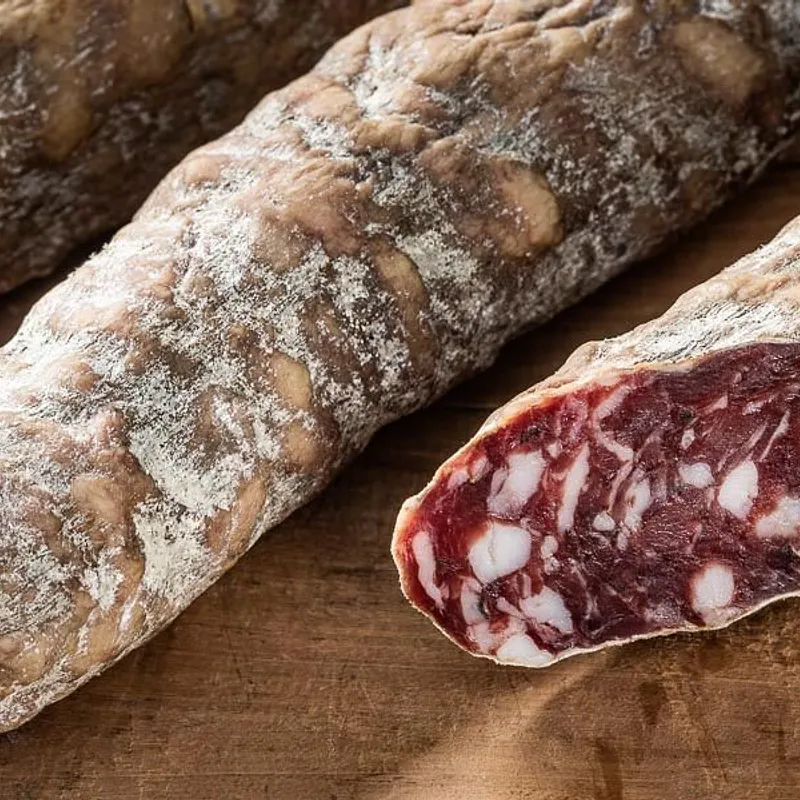 Salame di suino nero dei Nebrodi — foto 2