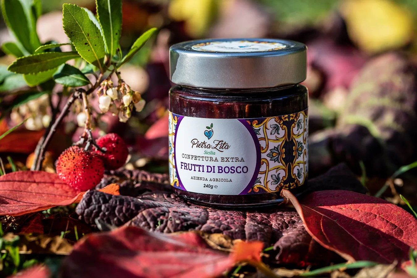 Marmellata Frutti di bosco