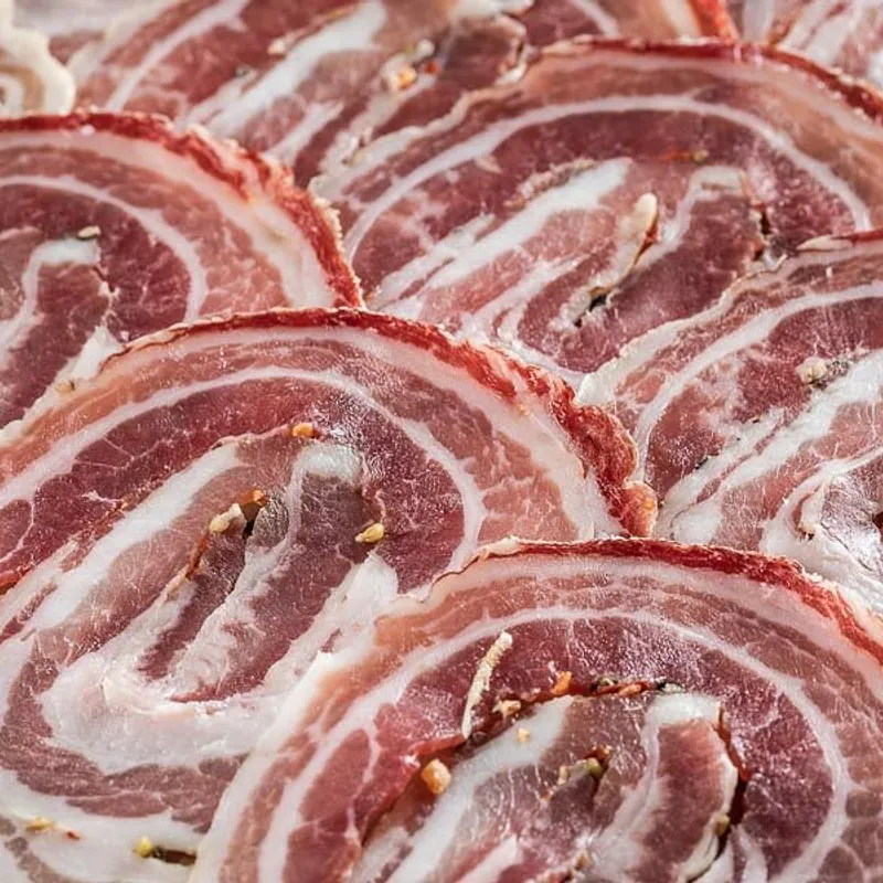 Pancetta arrotolata — foto 1