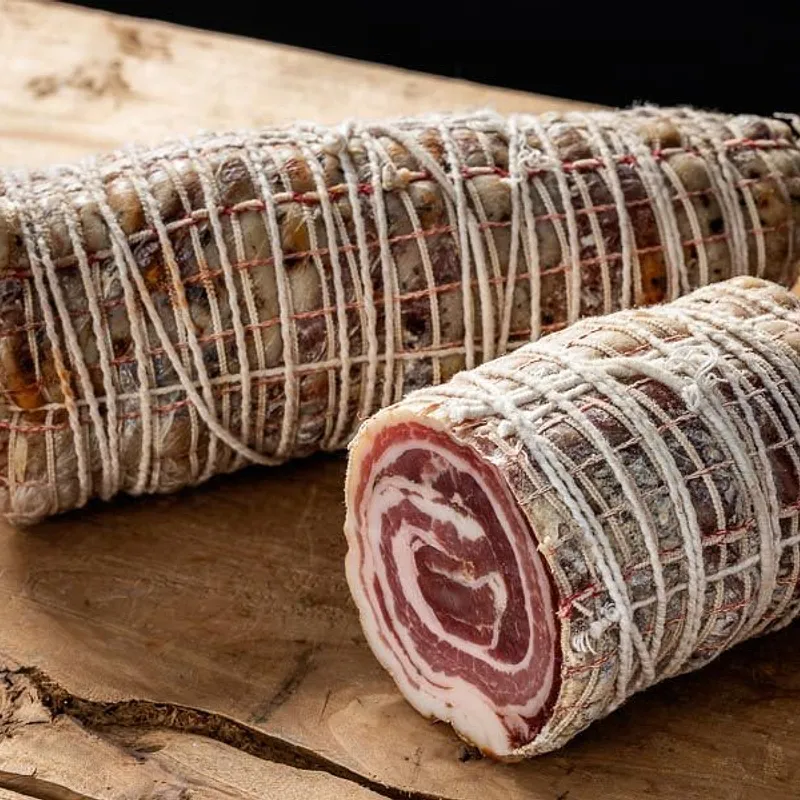 Pancetta arrotolata — foto 2