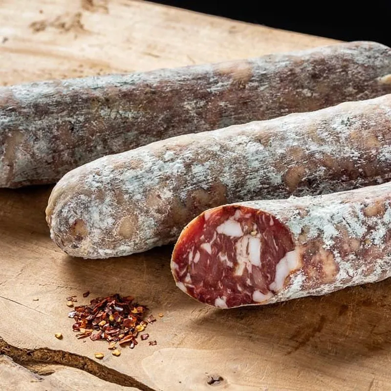 Salame siciliano al peperoncino — foto 2