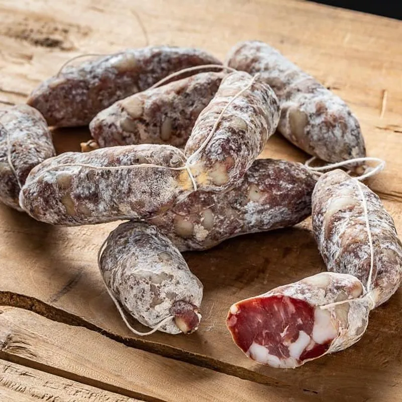 Salsiccia stagionata siciliana — foto 1