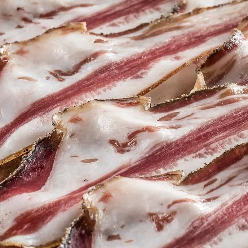 Guanciale o "Buccularu" — foto 1