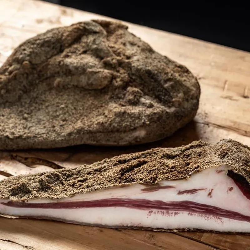 Guanciale o "Buccularu" — foto 2