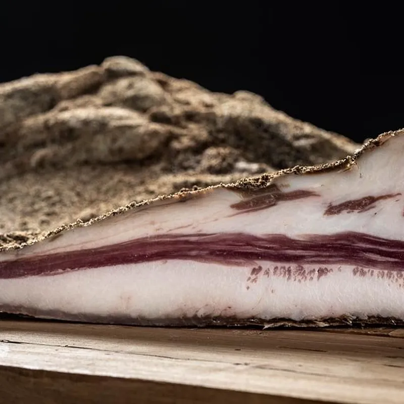 Guanciale o "Buccularu" — foto 3