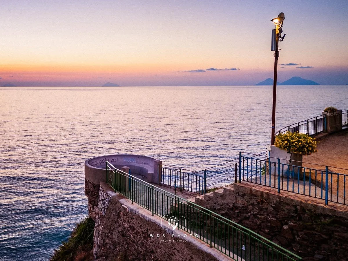 Rotonda sul mare Capo Skino — Gioiosa Marea · Ttattà Go