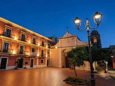 Piazza Cavour  — Gioiosa Marea