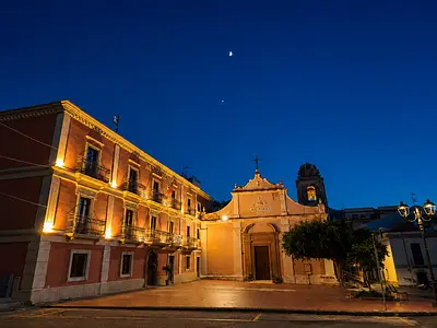 Piazza Cavour  — Gioiosa Marea