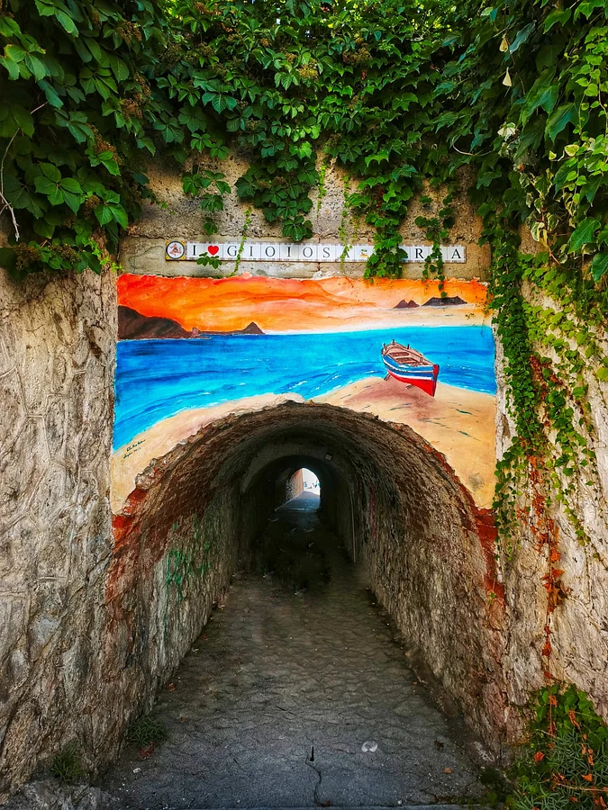 Ponte "A Monachedda" — Gioiosa Marea · Ttattà Go