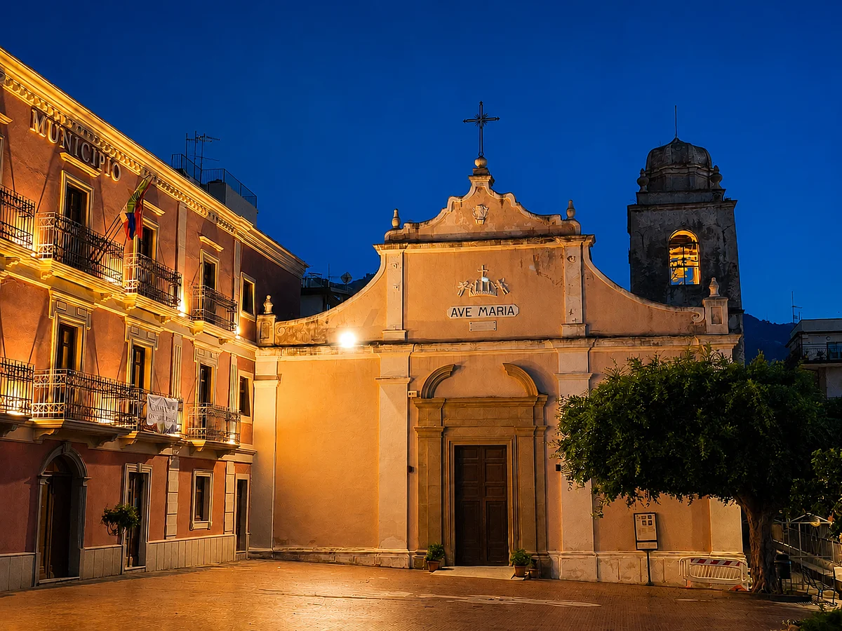Chiesa di Maria SS. Delle Grazie - Gioiosa Marea — Gioiosa Marea · Ttattà Go