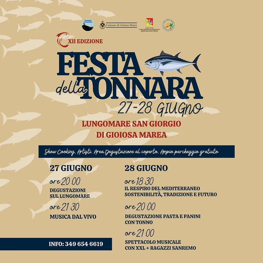Festa della Tonnara 2026 — XII Edizione · Ttattà Go