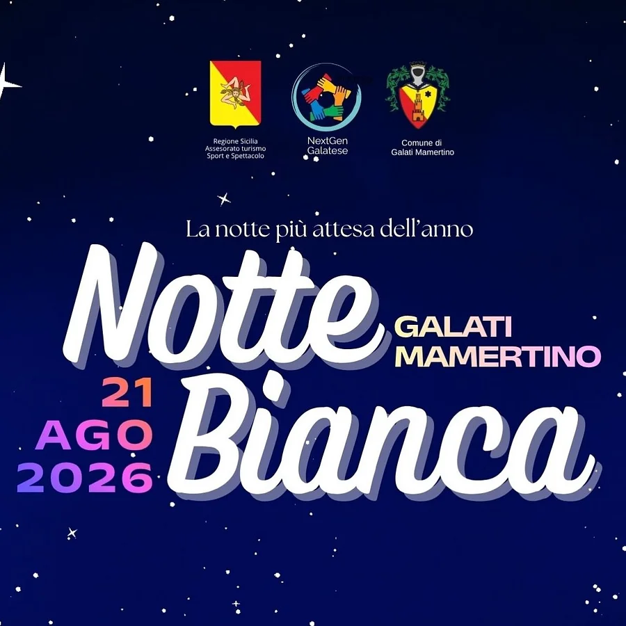 Notte Bianca a Galati Mamertino · Ttattà Go