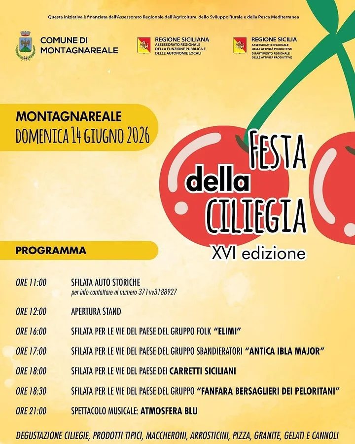 XVI Edizione Festa della Ciliegia · Ttattà Go