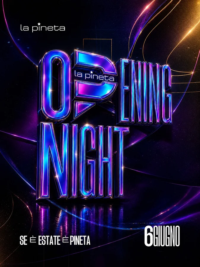 DISCOTECA LA PINETA - OPENING NIGHT · Ttattà Go