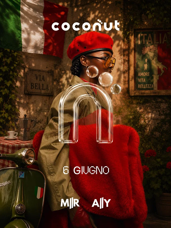 COCONUT - SABATO 6 GIUGNO 🌴  · Ttattà Go