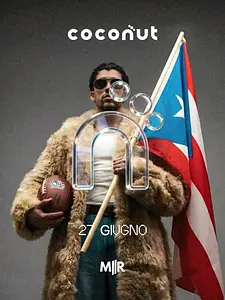 Sabato al Coconut - LOCURA || BAD BUNNY EDITION🐰 — foto 1