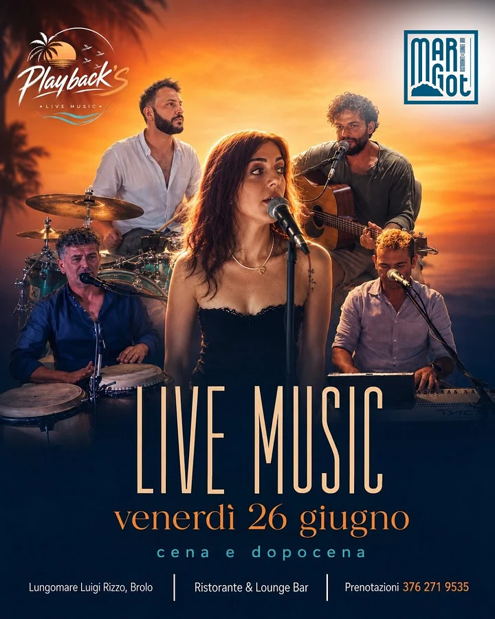 Playbacks Live Band al Margot · Ttattà Go