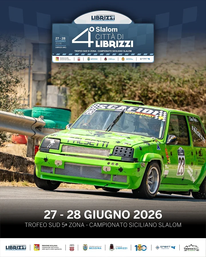 4° Slalom Città di Librizzi · Ttattà Go