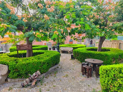 Piazza del sorriso — Gioiosa Marea